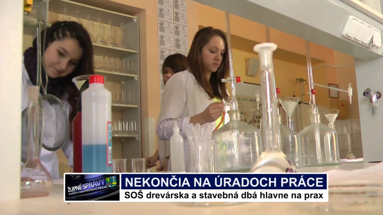 Absolventi SOŠ drevarskej a stavebnej nekoncia na uradoch prace