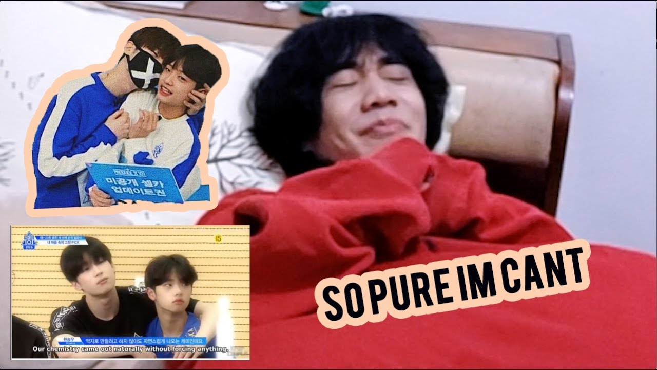 Han Seungwoo & Son Dongpyo Father Son Sweet Moments X1 | 한승우 & 손동표 | reaction