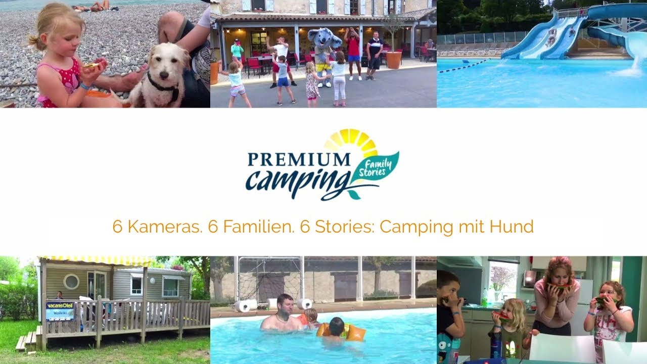 Premium Camping Family Stories: Familie Sieben macht Urlaub mit Hund in der Provence