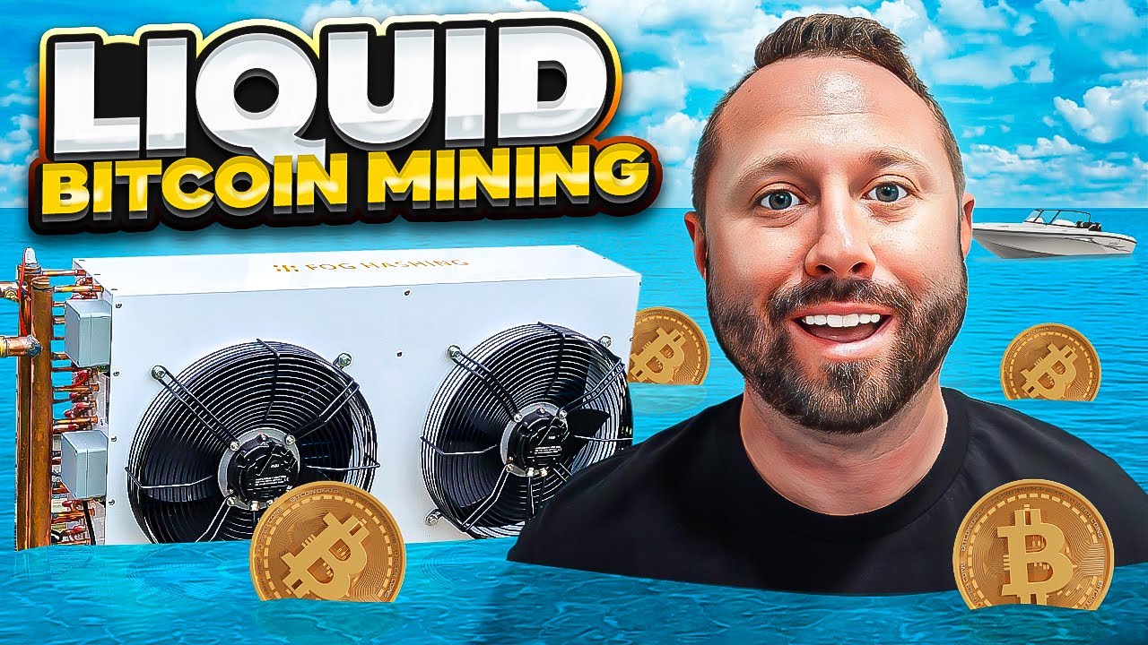 WHY Liquid Cooling your BITCOIN Miners is AWESOME! Fog Hashing Immersion Kit