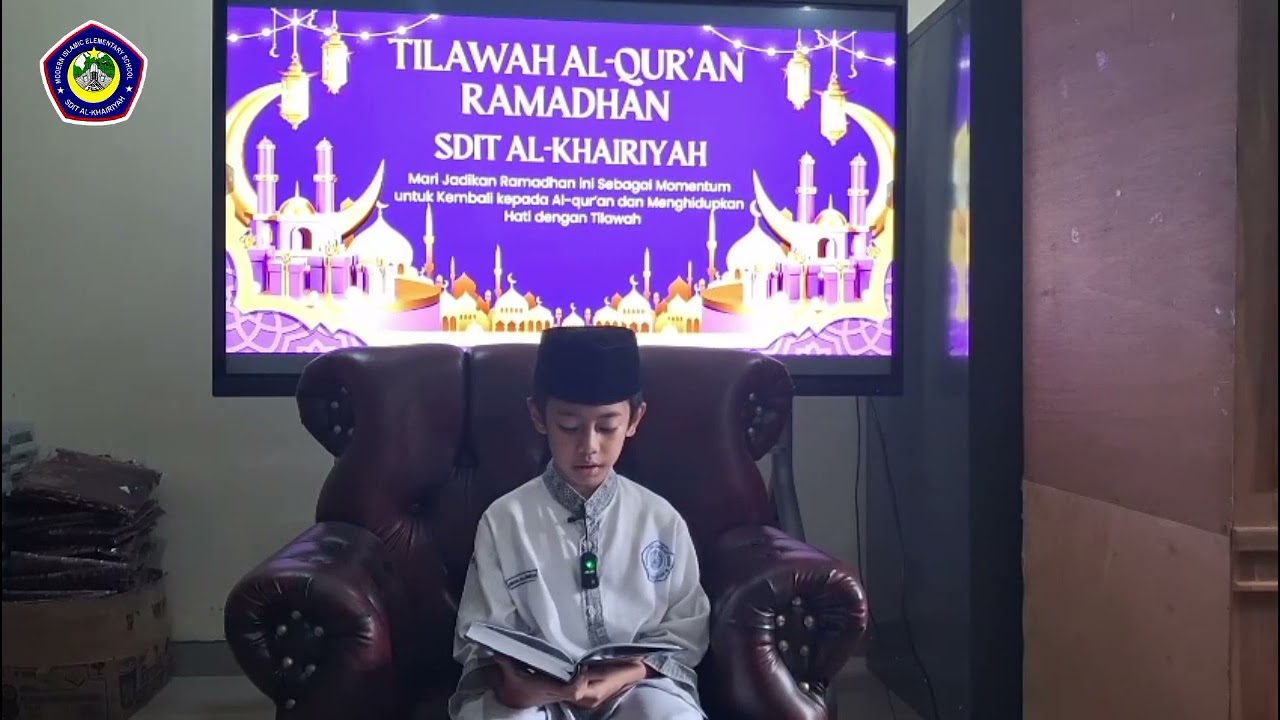 Tilawah Al-Qur'an QS : An-Nas - Al-Kausar