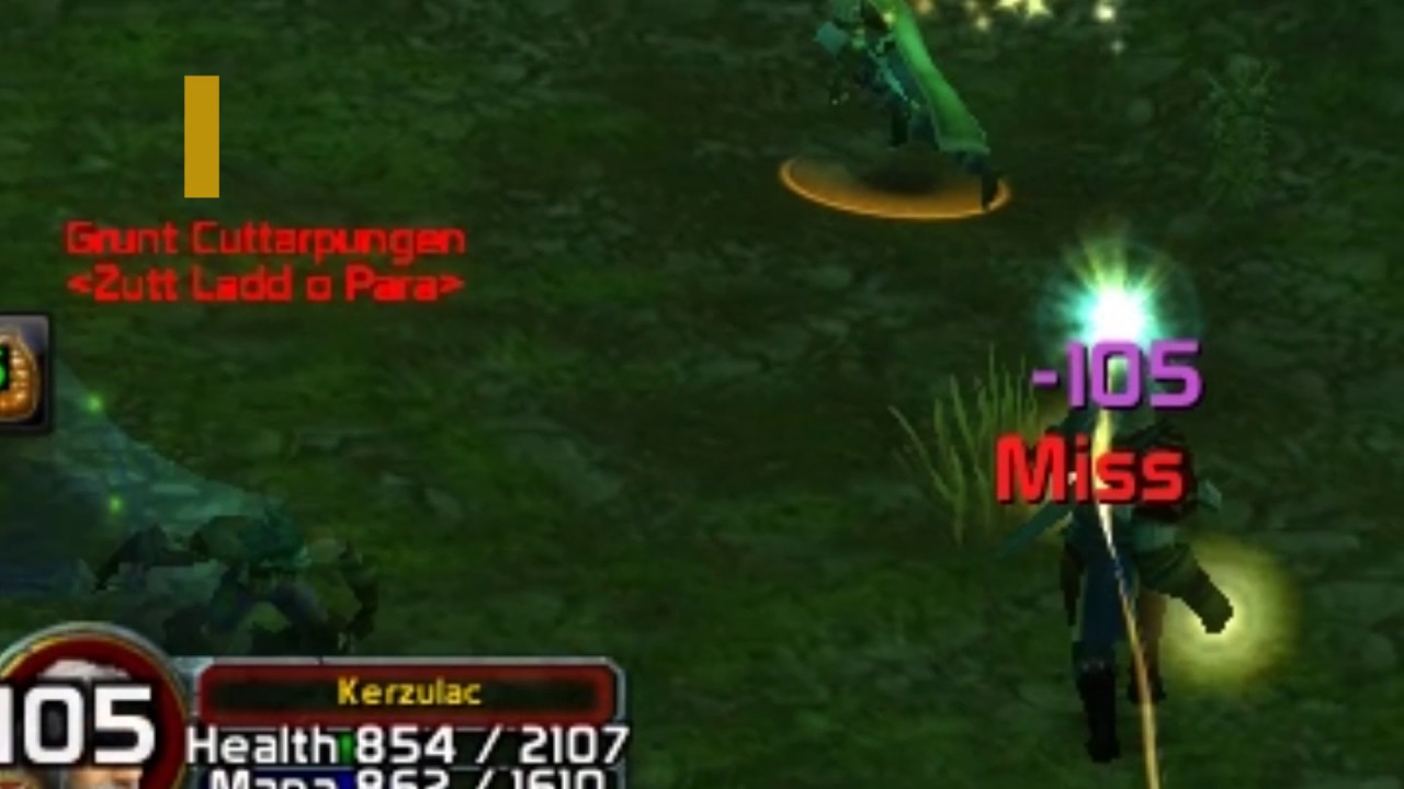 Kerzulac - Elysium PvP - Vanilla WoW low level Paladin vs three Rogues