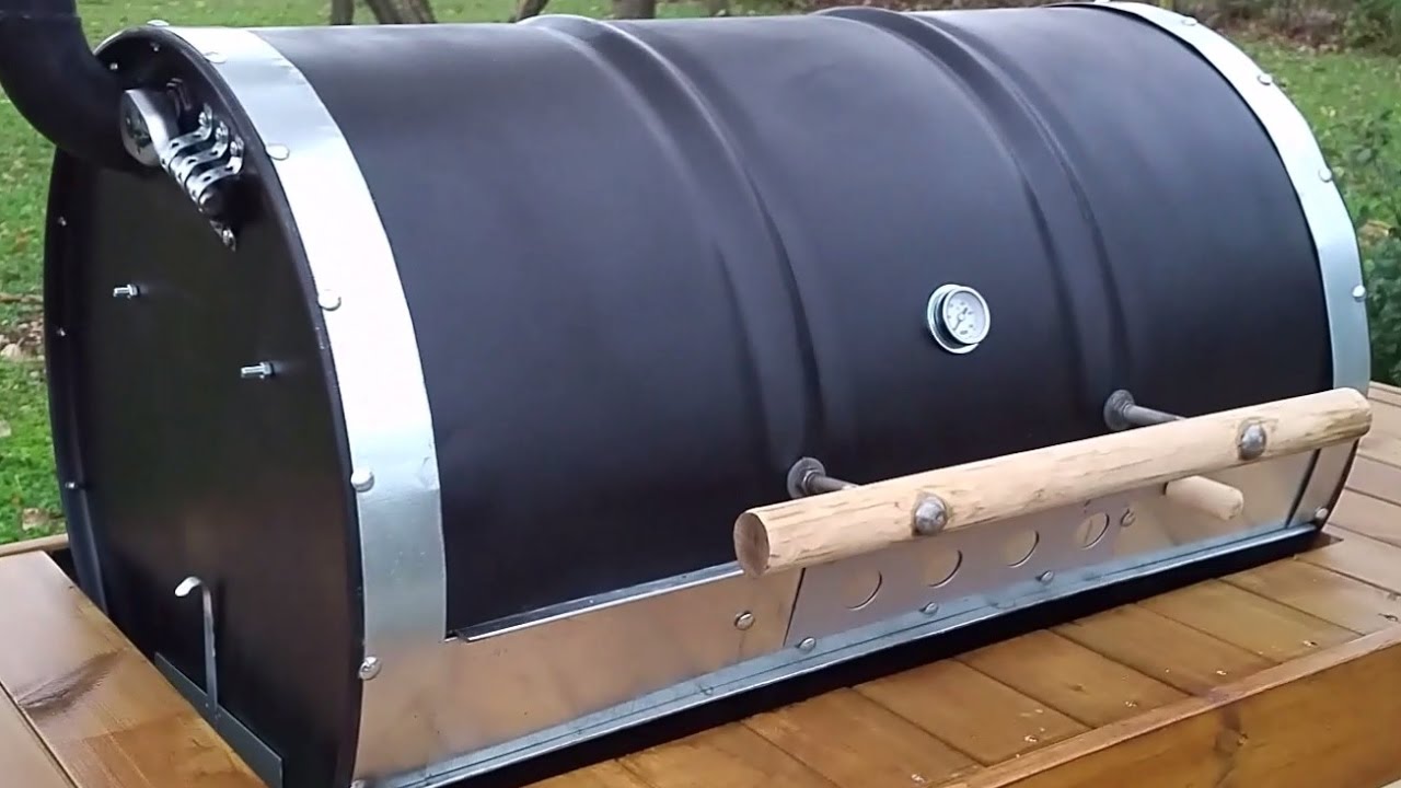 How to build a Barrel BBQ Chulengo (DIY- Plans Included) based on the Argentinian Parrilla de Tambor