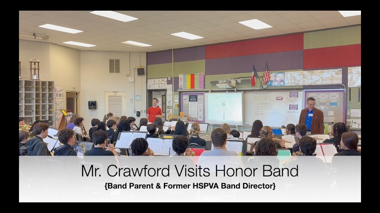 *Mr. Crawford Visits ~