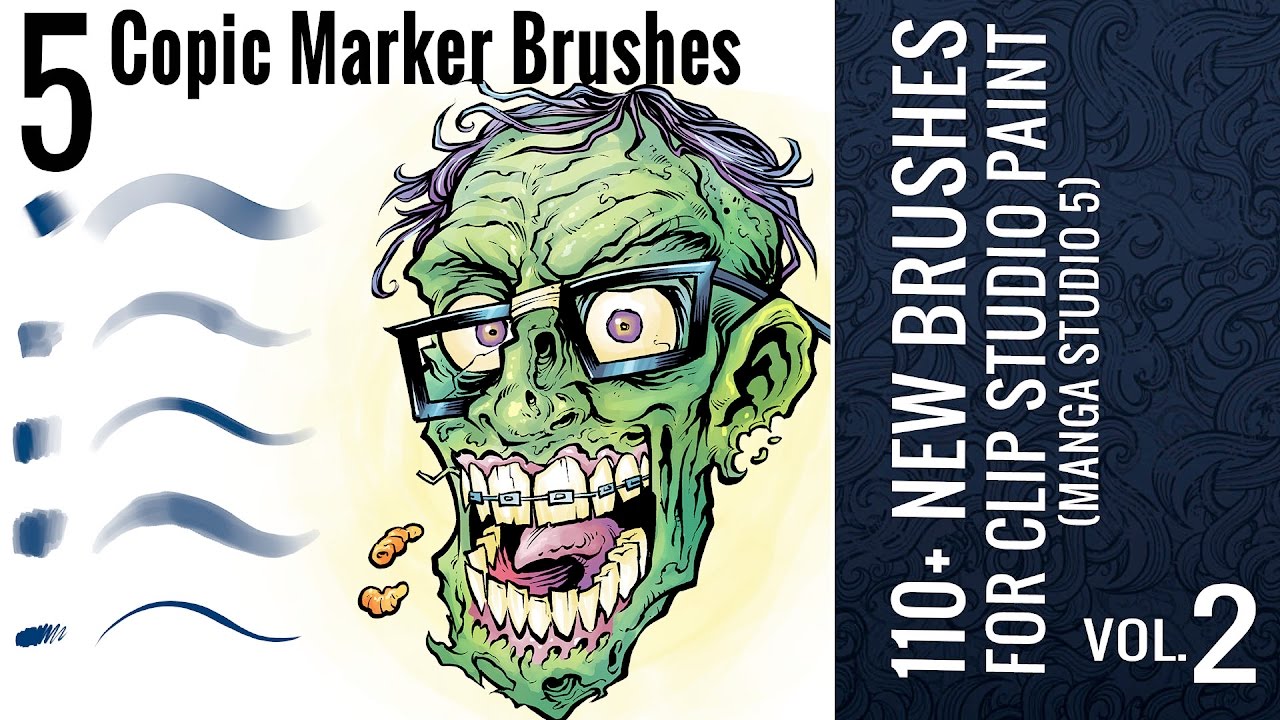 Copic Marker Brushes