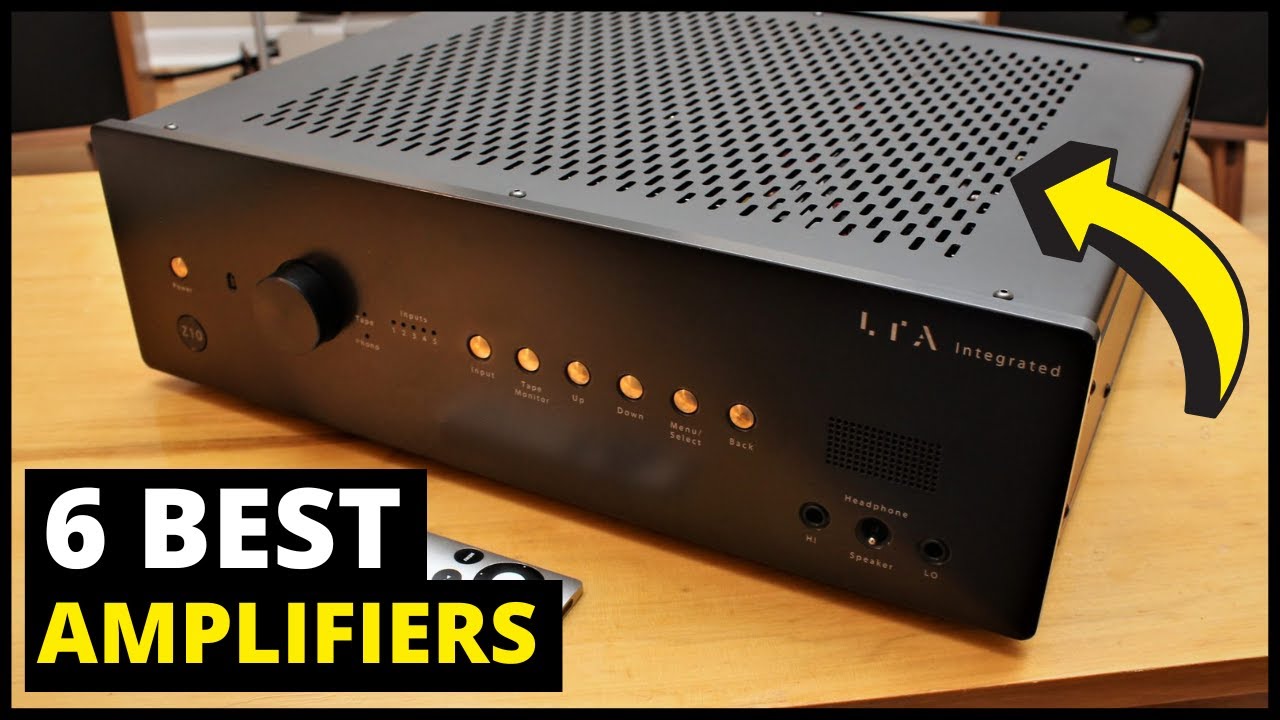 6 Best Digital Amplifiers in 2023 for Home Theater, Sound System, Concert etc. (Buying Guide)