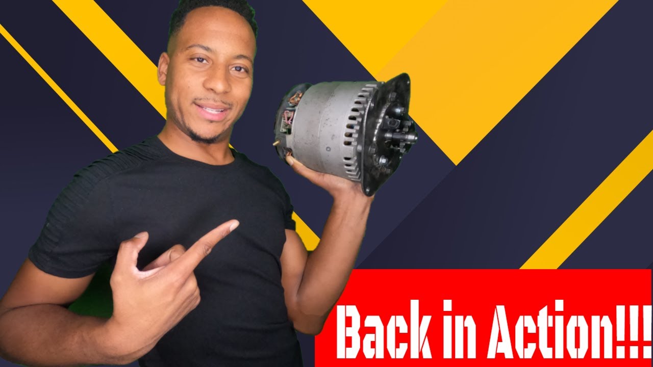 How to fix a Blown Electric motor in 7 mins!