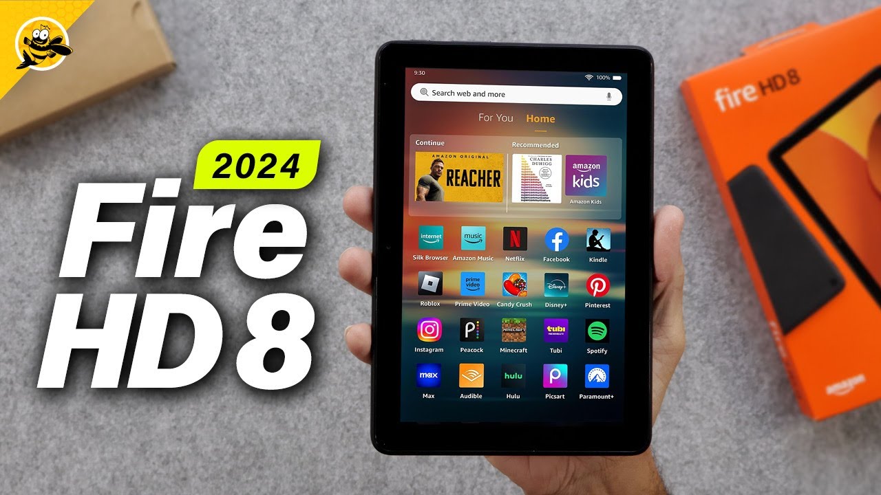 NEW Fire HD 8 (2024) Unboxing & First Review!