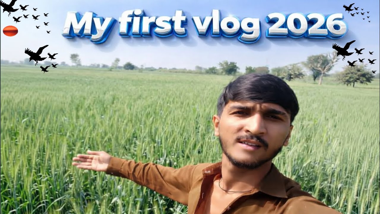 my first vlog  on YouTube 2026 🥺🥺😭