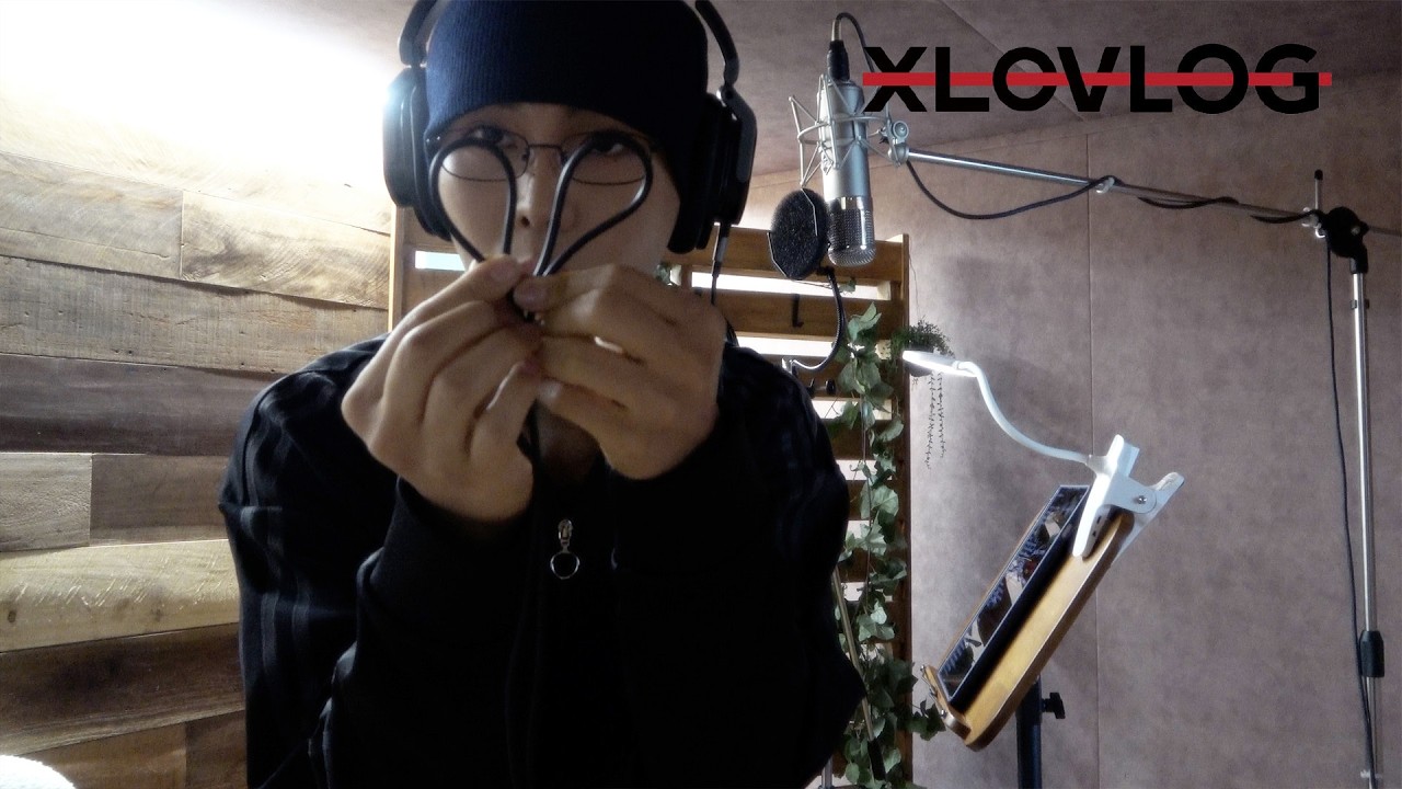[XLOV-LOG] XLOV 엑스러브 'Biii:-P' Recording Behind