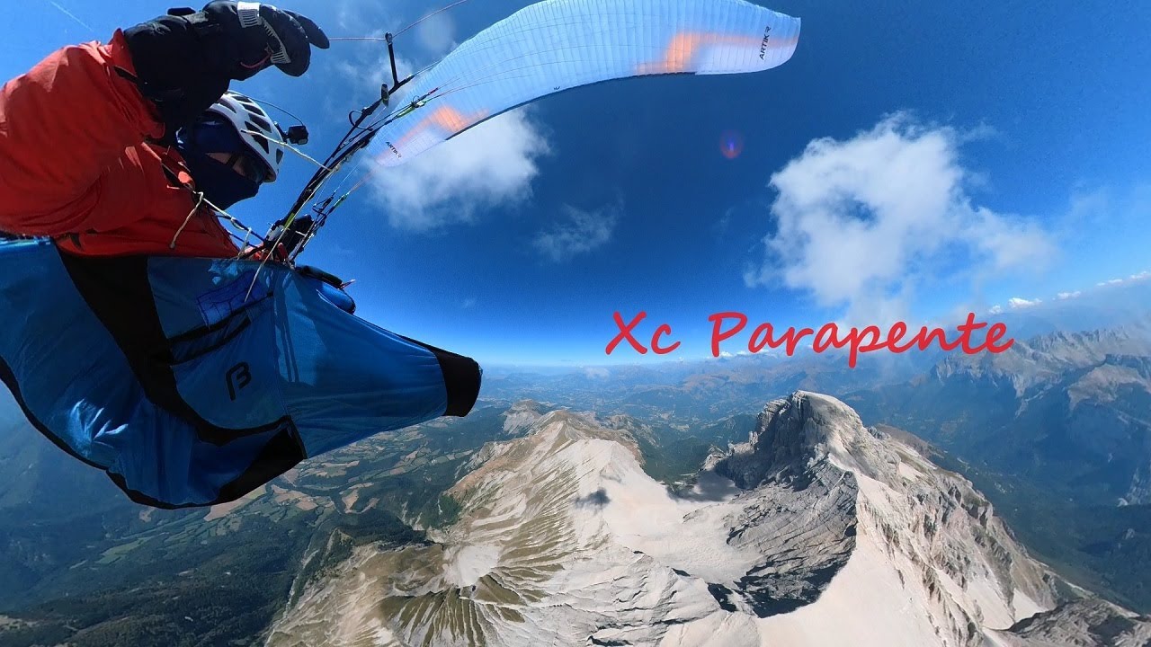 Vol cross parapente : Buëch - Dévoluy... et autres aventures