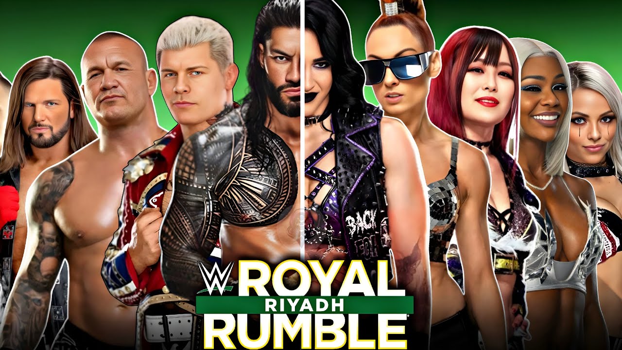 WWE Royal Rumble 2026 🔥 #shortsfeed #livmorgan #wwe2k26 #romanreigns #short #royalrumble #shorts