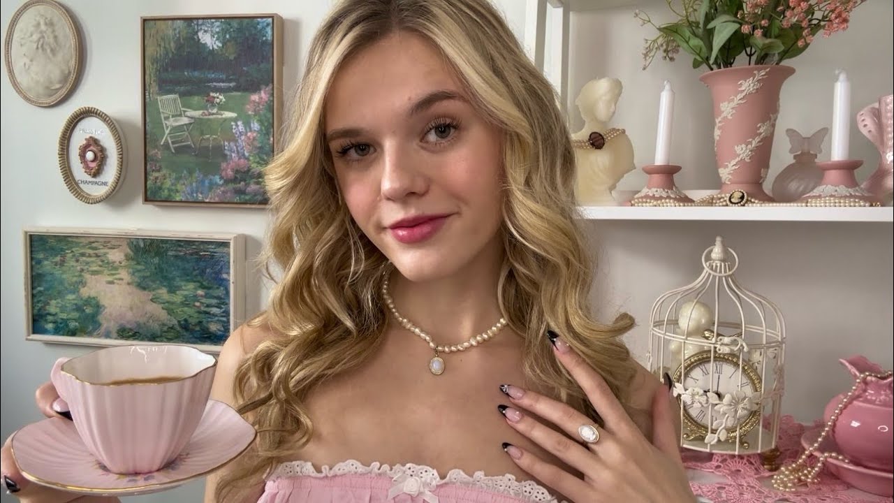 ASMR Marie Antoinette Pampers You 🍰🎀🎂