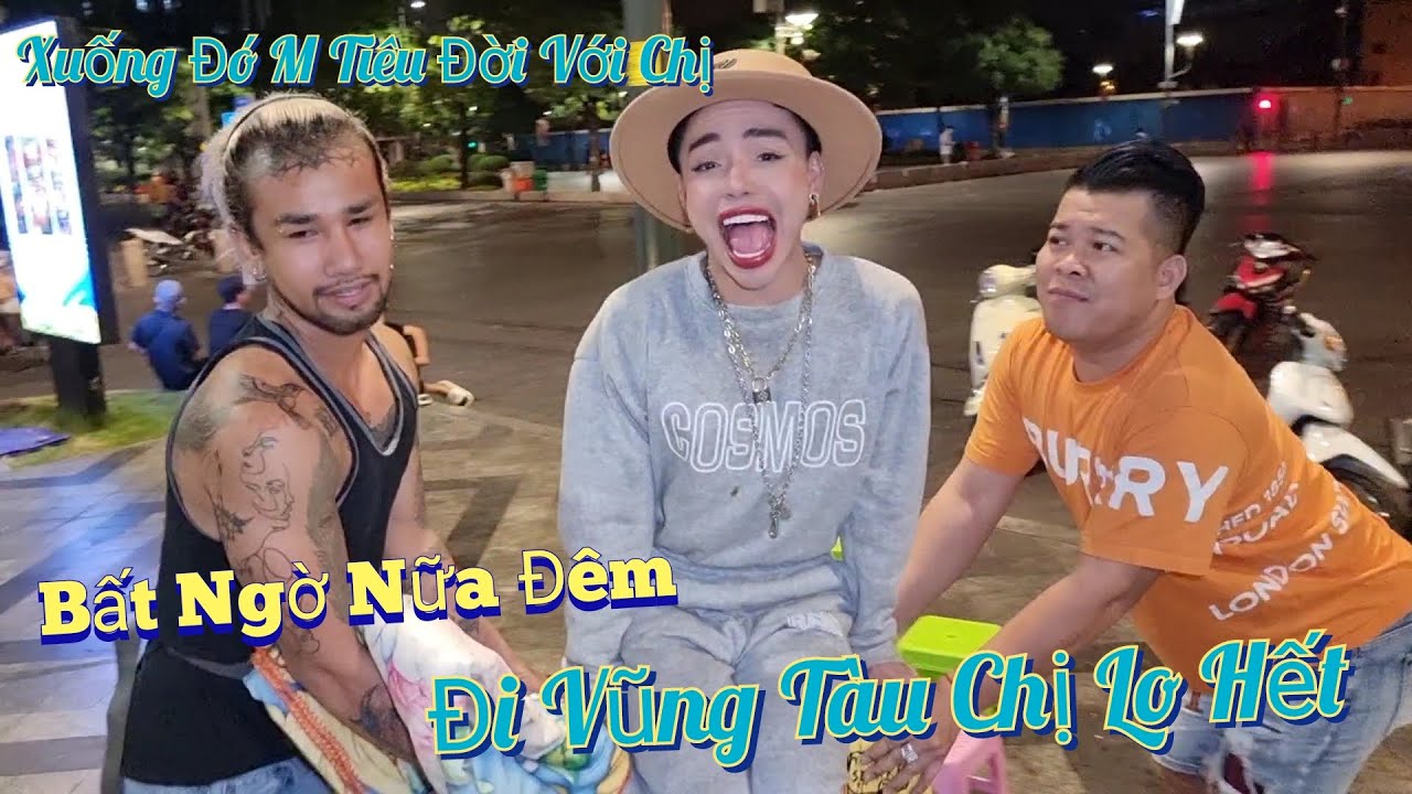 Bất Ngờ Nữa Đêm Ponat Sơn Khalai Rủ Thu Phương Đi Vũng Tài