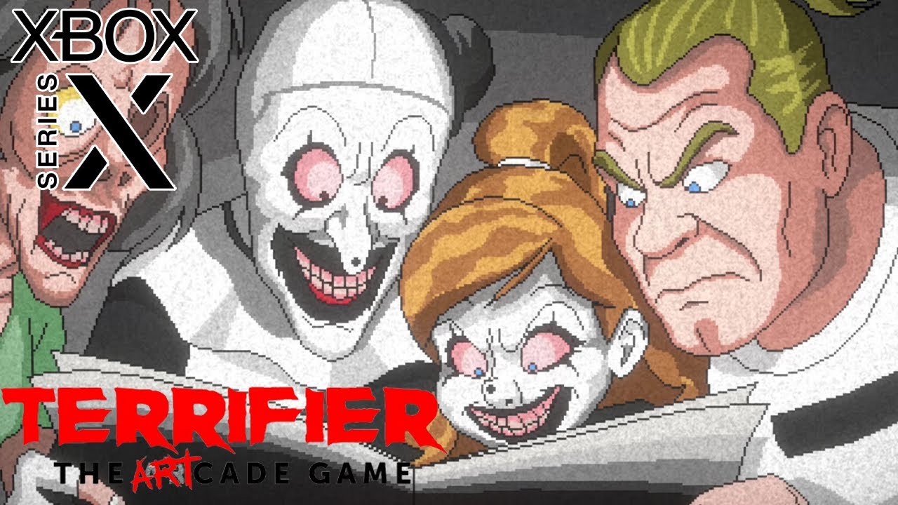 Terrifier The ARTcade Game (Xbox Series X) Full Gameplay Walkthrough & Ending [4K 60FPS]