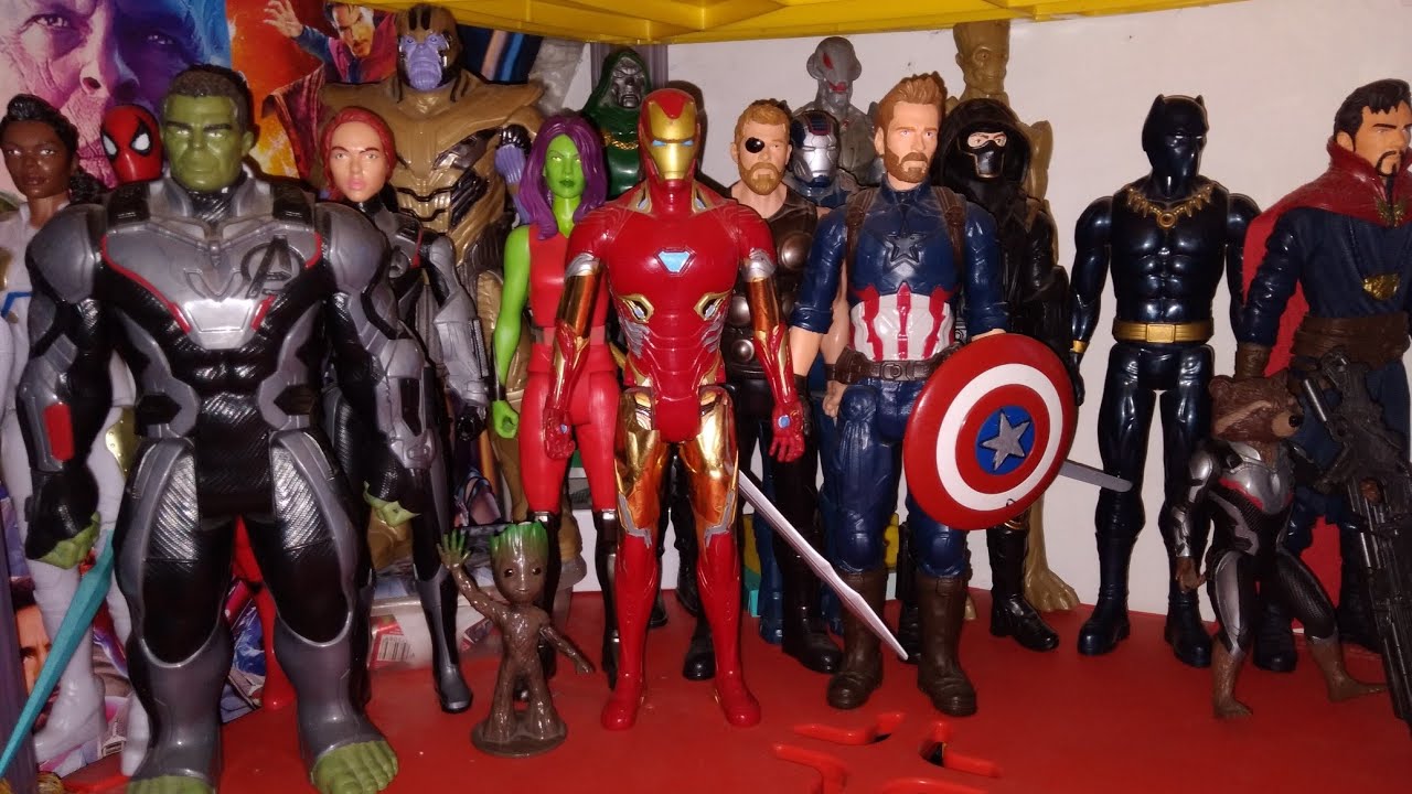 Colecci&oacute;n Vengadora #3 de TITAN HEREO   POWER FX 2020 #titanheroseries #hasbro #marvel