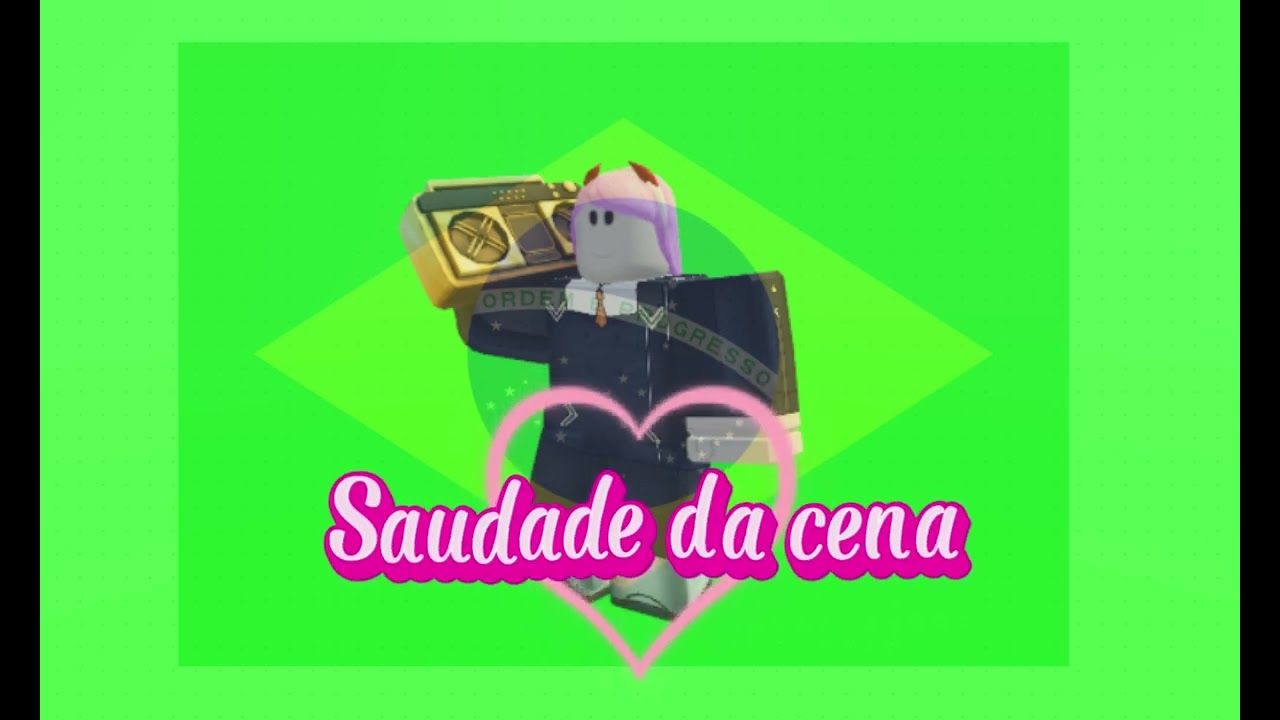 Saudade da cena💚(prod. fire, vinez)