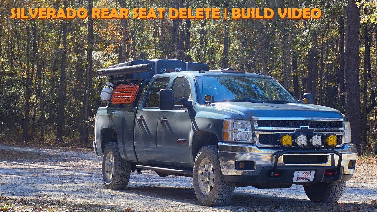 Silverado Seat Delete | Build Tutorial