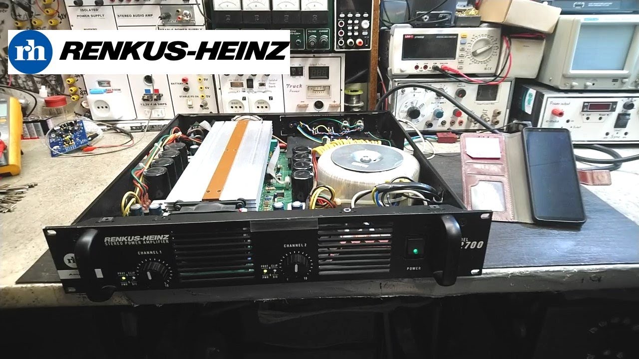 RENKUS-HEINZ full analóggá alakítása.