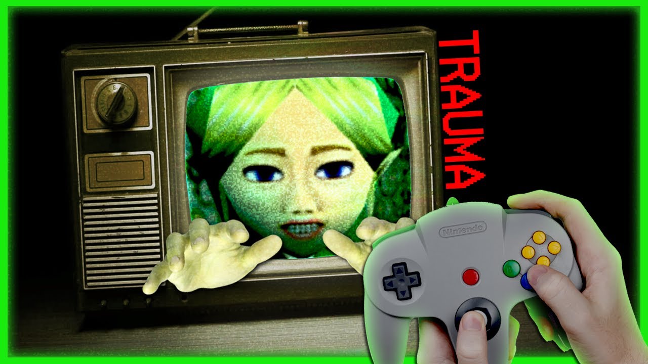 Случайный ужас игр Nintendo 64
