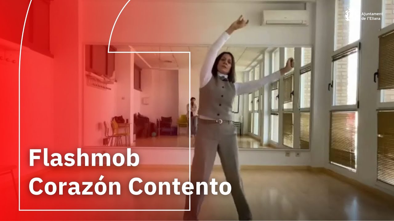 Flashmob pel Dia de la Discapacitat a l&rsquo;Eliana