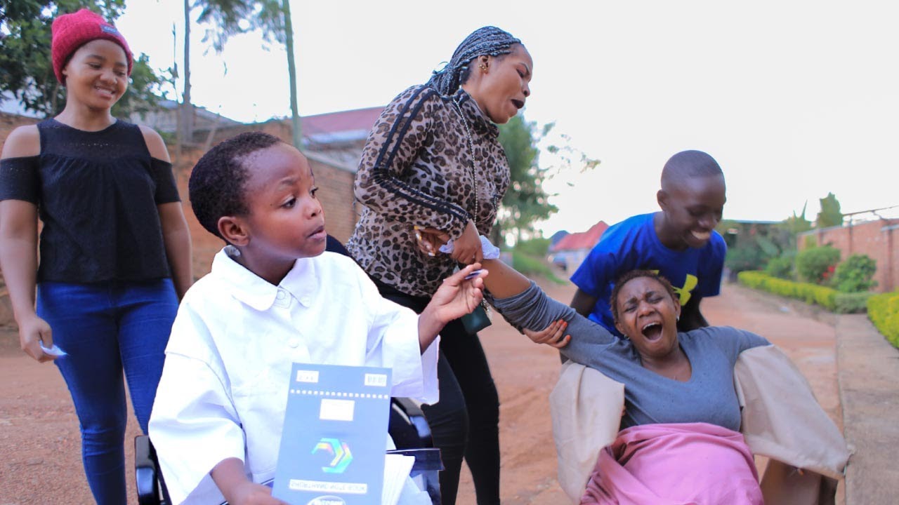 MAXIMED COMEDY EP 29:  DOCTOR BWENGE ABAKOZEHO RIRAKA