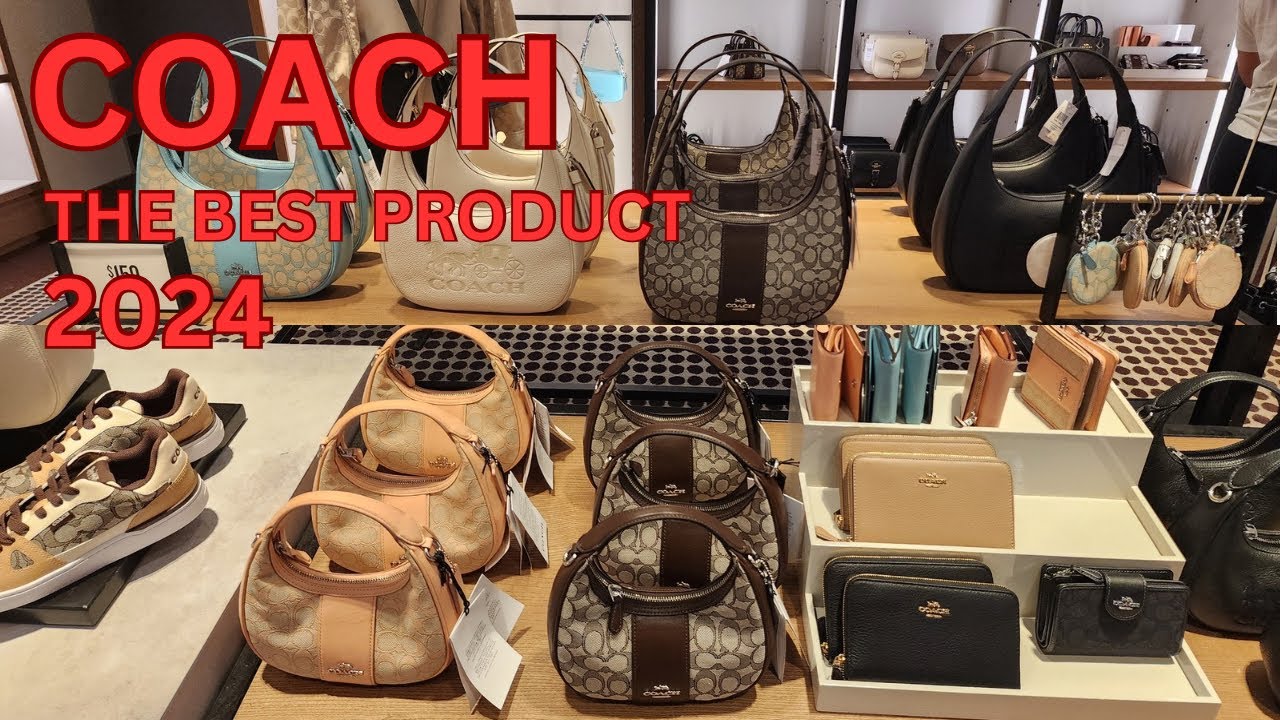COACH OUTLET STORE | NEW ARRIVAL | HANDBAGS | CROSS BODYBAGS | WALLETS | SNEAKERS 👟 | SHOES: 👟👛👜