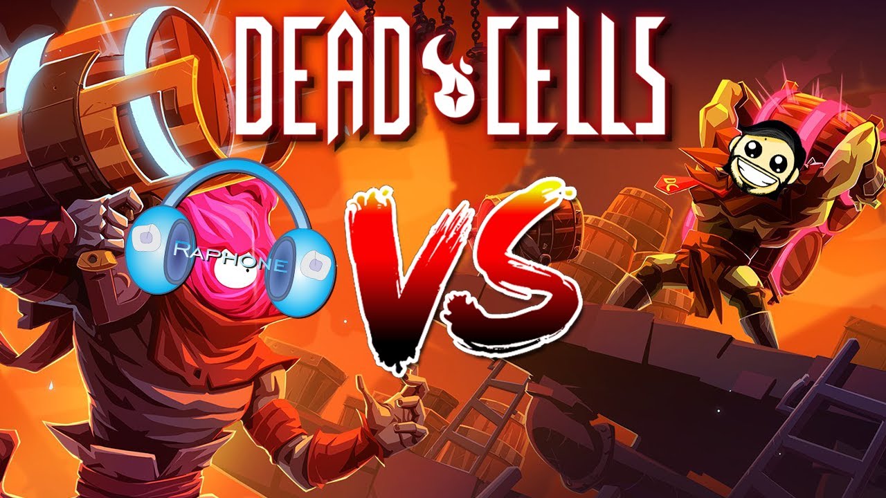 DEAD CELLS - CLICK NO PAULO VS RAPHONE - SPEEDRUN INSANA!!!