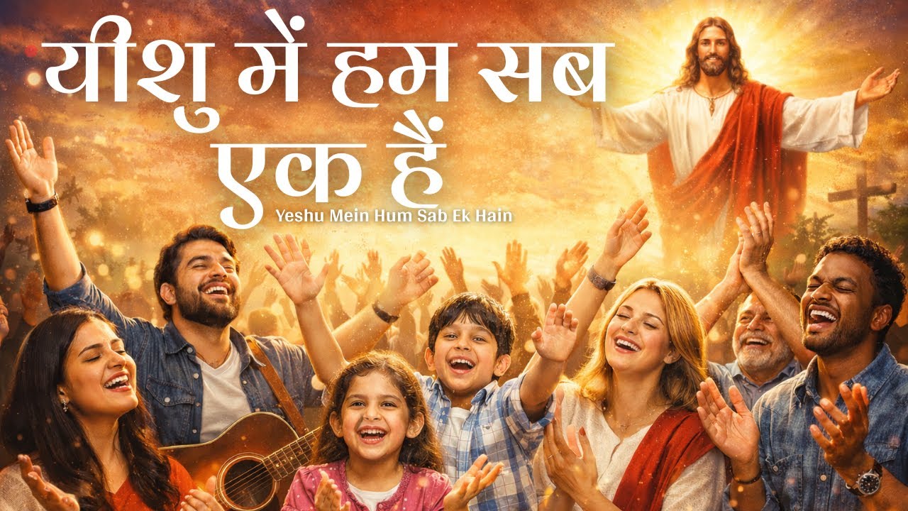 Yeshu Mein Hum Sab Ek Hain | Worship | Yeshu Ka Prem | Family Worship Hindi Song | @YeshuKaPrem1