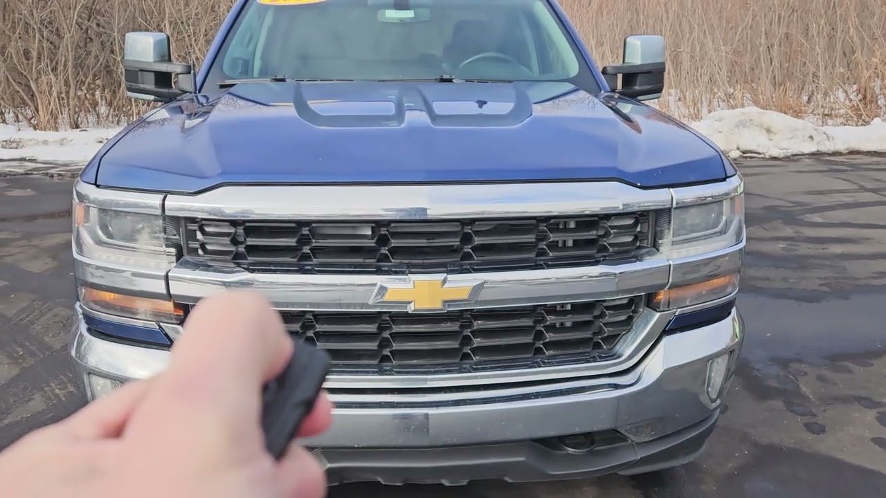41282 2016 Chevrolet Silverado Schafer Chevrolet 