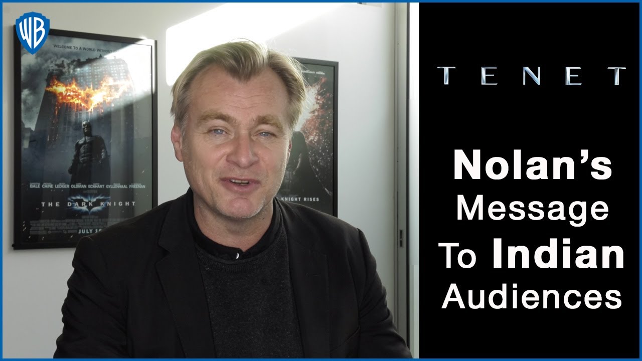 TENET | Christopher Nolan's Message to Indian Audiences