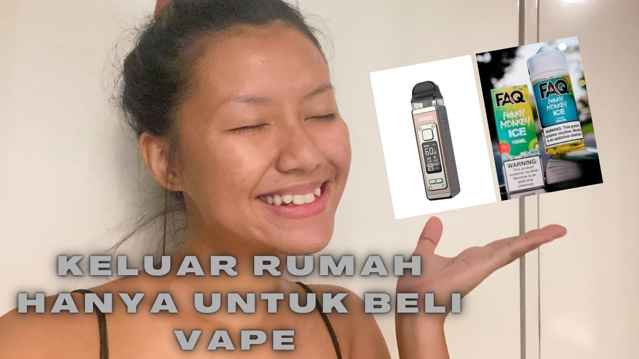 BILSVLOG - COBAIN SMOK PODS & FUNKY MONKEY LIQUID