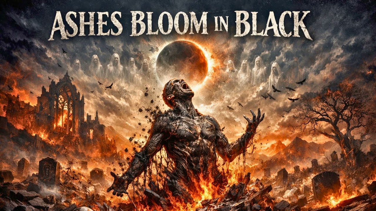 Ashes Bloom in Black