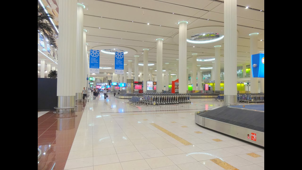 Dubai International Airport - Terminal 3 (Arrival & Baggage)