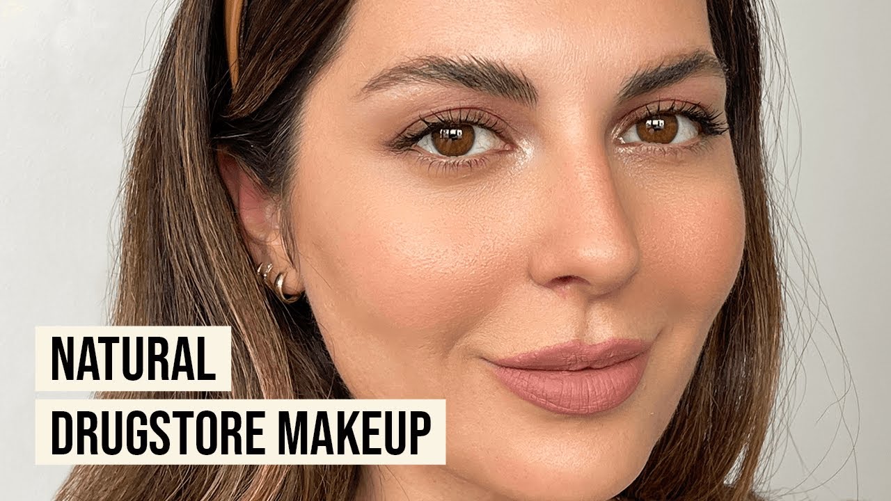 Natural Drugstore Makeup Tutorial