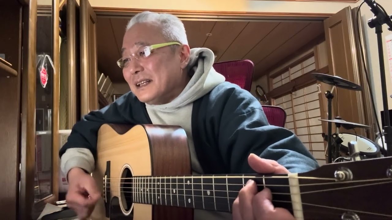 雨_三善英史　ウタワセテイタダキマシタ