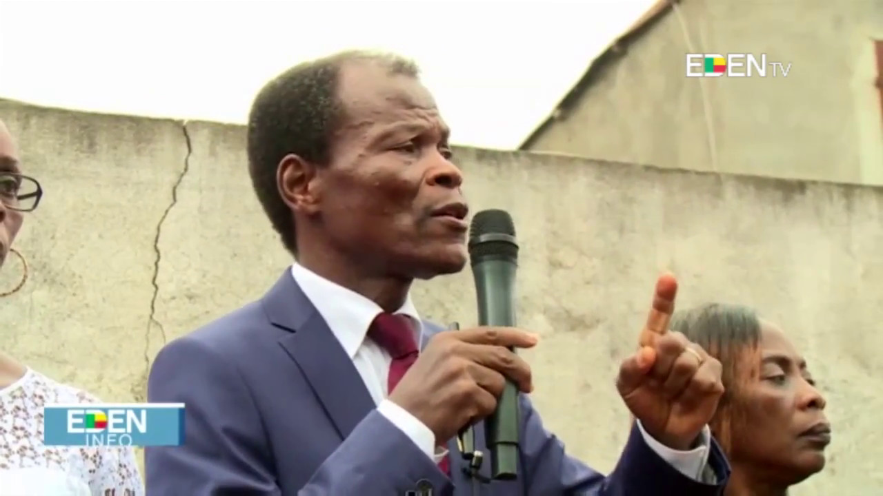 Arrestation manquée de Candide Azannaï : Marche commémorative du 4 mai 2015