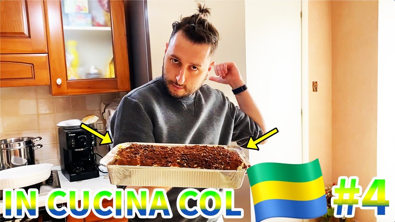 TIRAMISÙ SPAZIALE FATTO IN CASA!!! IN CUCINA COL GABON #4