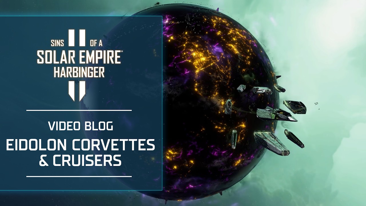 Eidolon Corvettes & Cruisers | Sins of a Solar Empire II: Harbinger