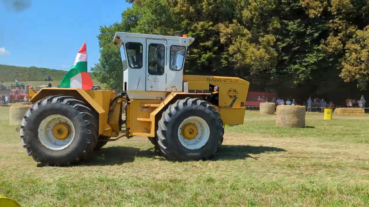 Rába Steiger vs Claas Xerion - Göcseji Mezőgazdasági Géptalálkozó Barlahida | 2024.08.10.