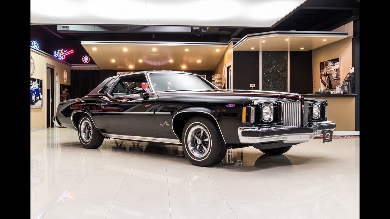 1974 Pontiac Grand Prix SJ For Sale