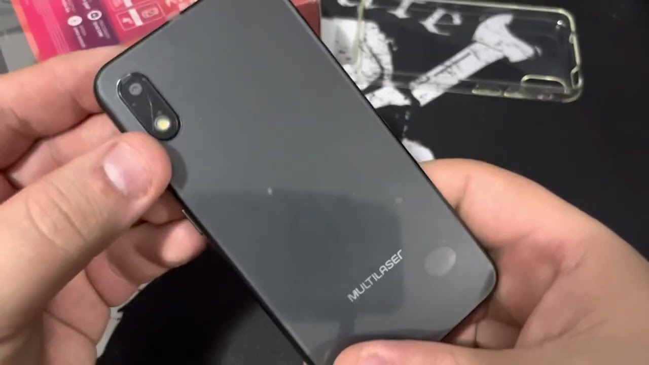 Unboxing Multilaser E Lite