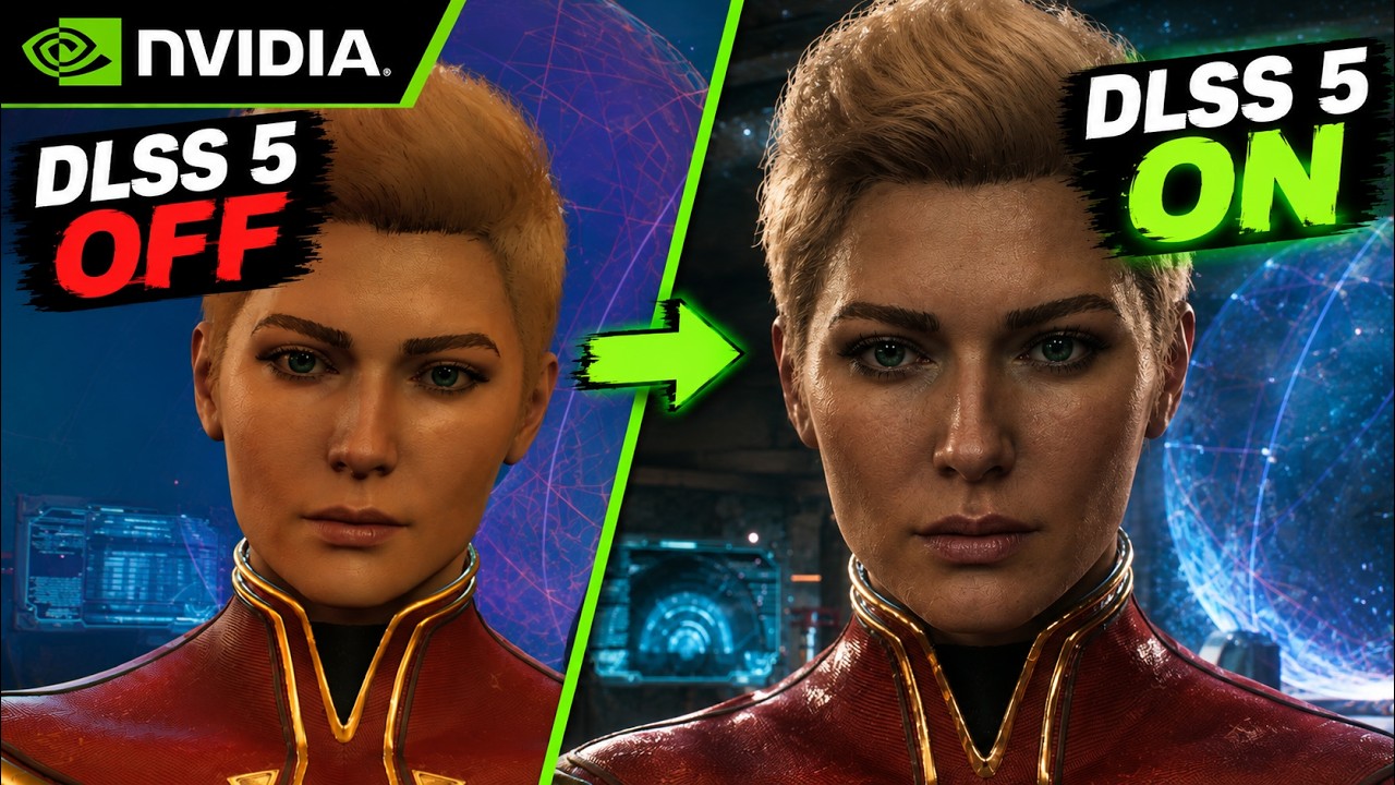 20 Games Tested: DLSS 5 ON vs OFF Graphics Comparison