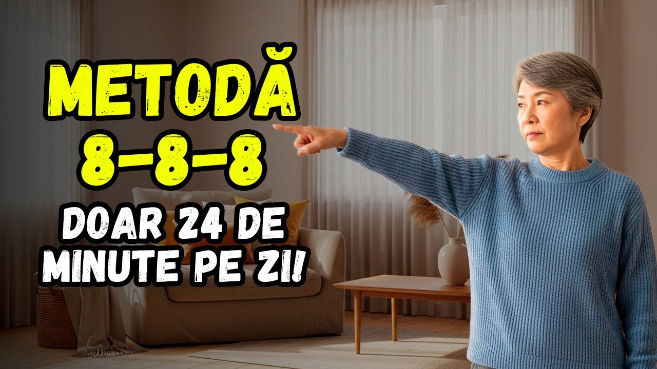 Metoda 8–8–8: o casă mereu organizată în 24 de minute pe zi