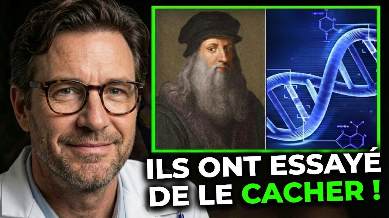 Des scientifiques ont décodé l’ADN de Léonard de Vinci (500 ans) : le monde stupéfait