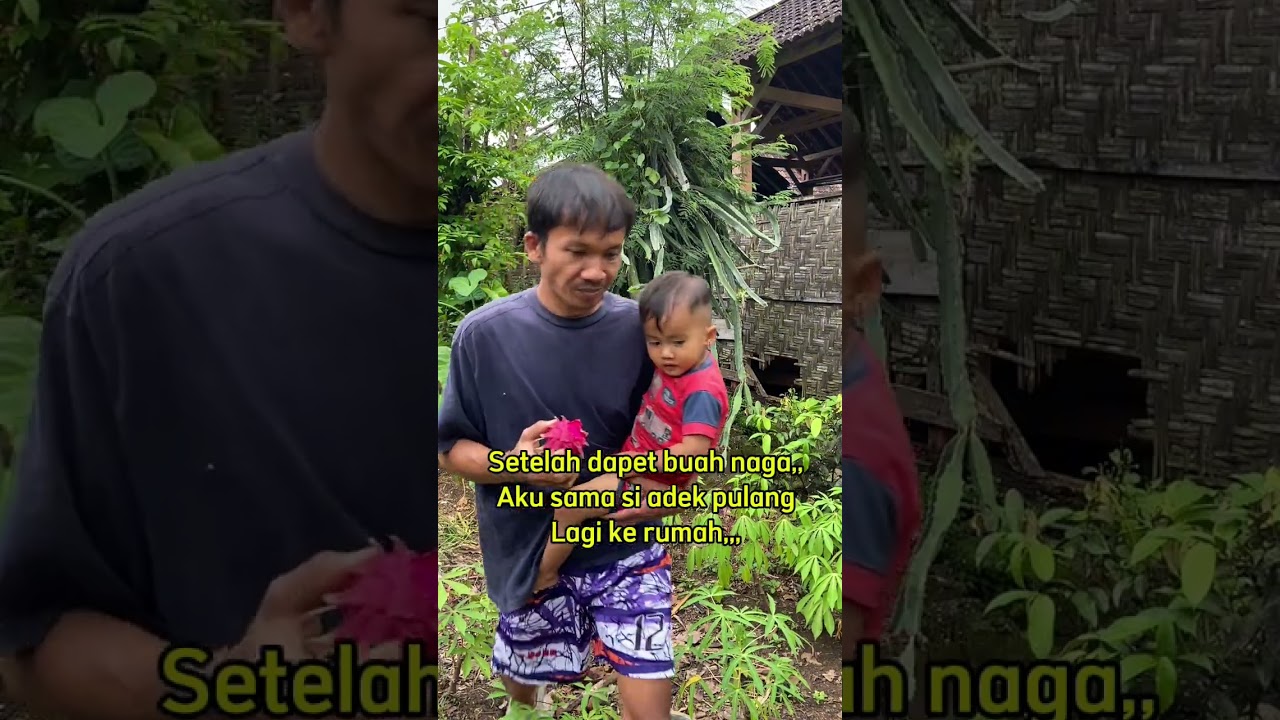 Bikin sop buah pakai buah seadanya