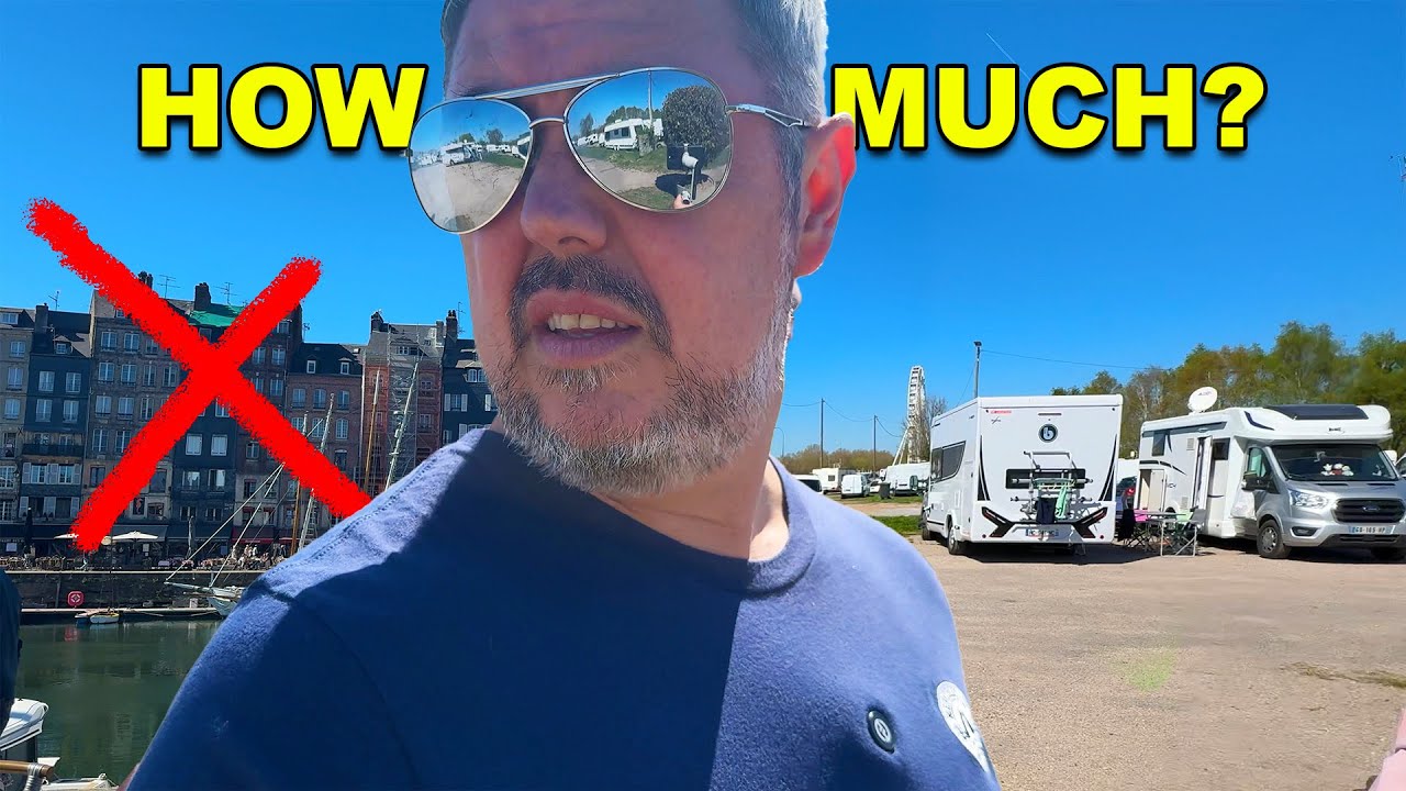 SHOCKED by PRICES in HONFLEUR! Our First Van Stop