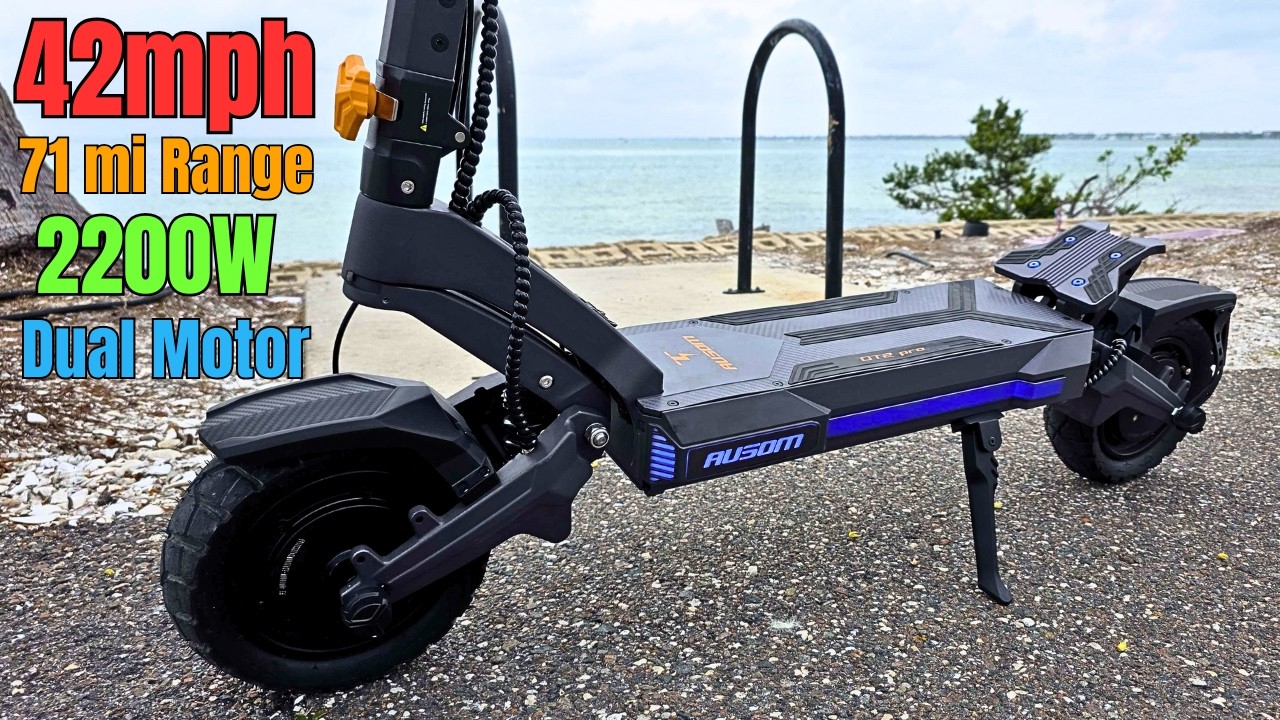 Let's Rip the Ausom DT2 Pro!!! Unboxing & First Impressions!