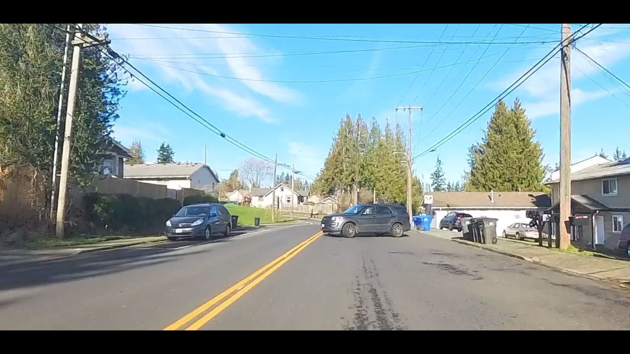 POV PNW Sunny Ride Everett