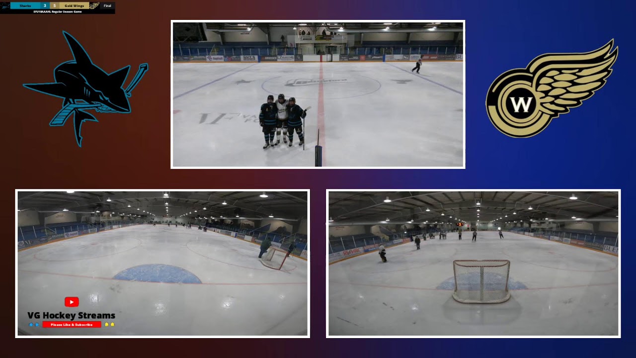 Weyburn Gold Wings @ Battlefords WPD Ambulance Sharks
